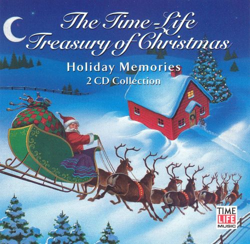  The Time-Life Treasury of Christmas: Holiday Memories [CD]