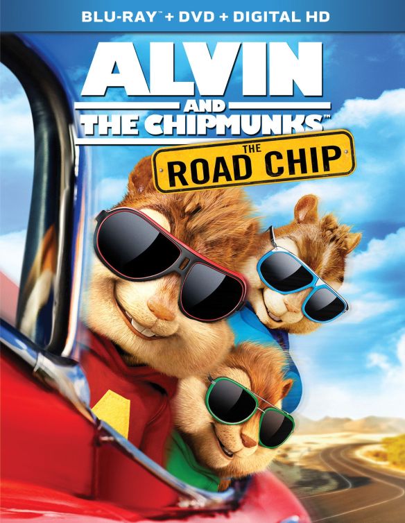  Alvin and the Chipmunks: The Road Chip [Includes Digital Copy] [Blu-ray/DVD] [2015]