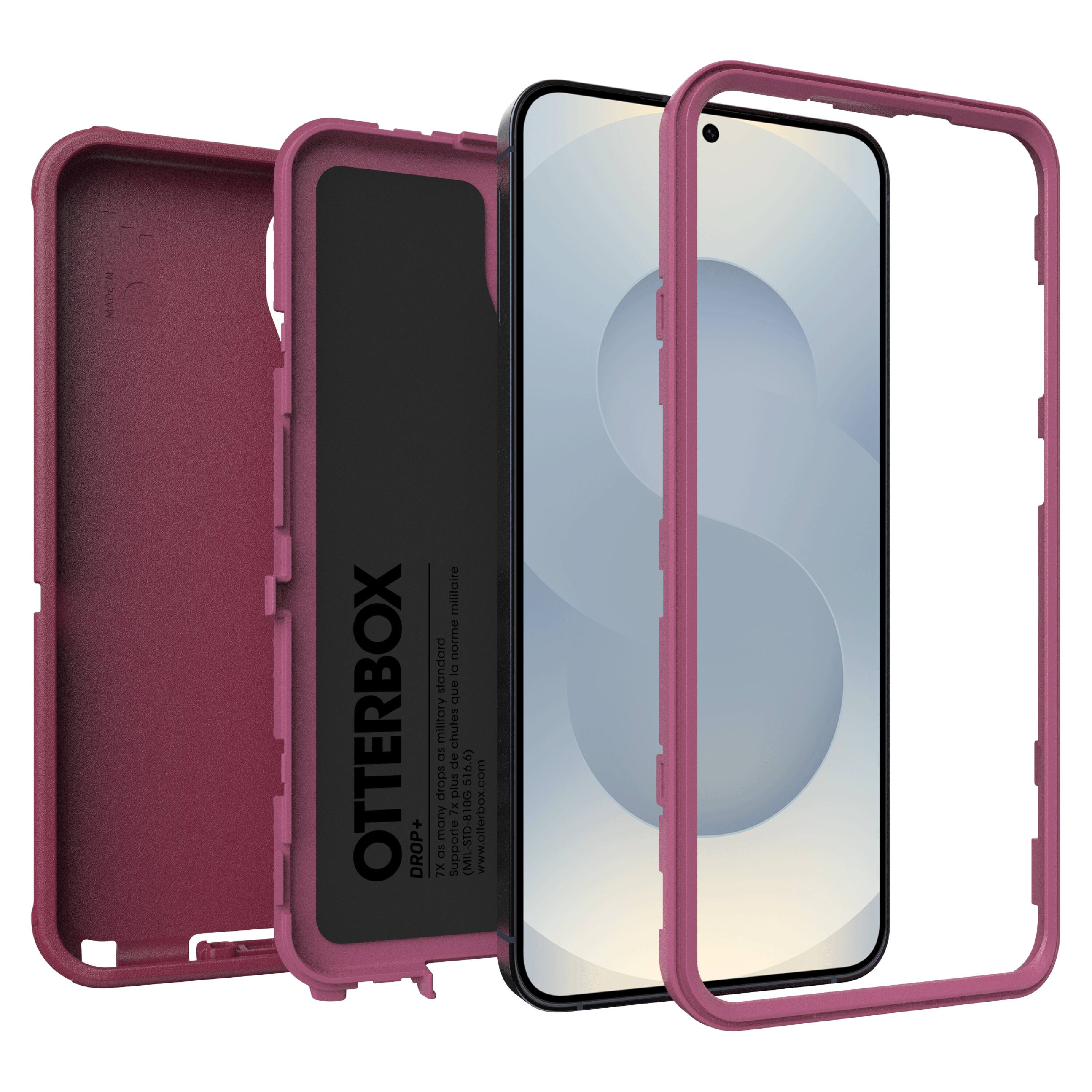 The text on the image reads: "2 MADEIN OTTERBOX DROP+ mildaire BLLOU standard la anb matary chules VO de 6.6) drops plus 516 7K DG 7X os mony supporte (MIL-S1D-8) [www.offerbox.com](http://www.offerbox.com)".