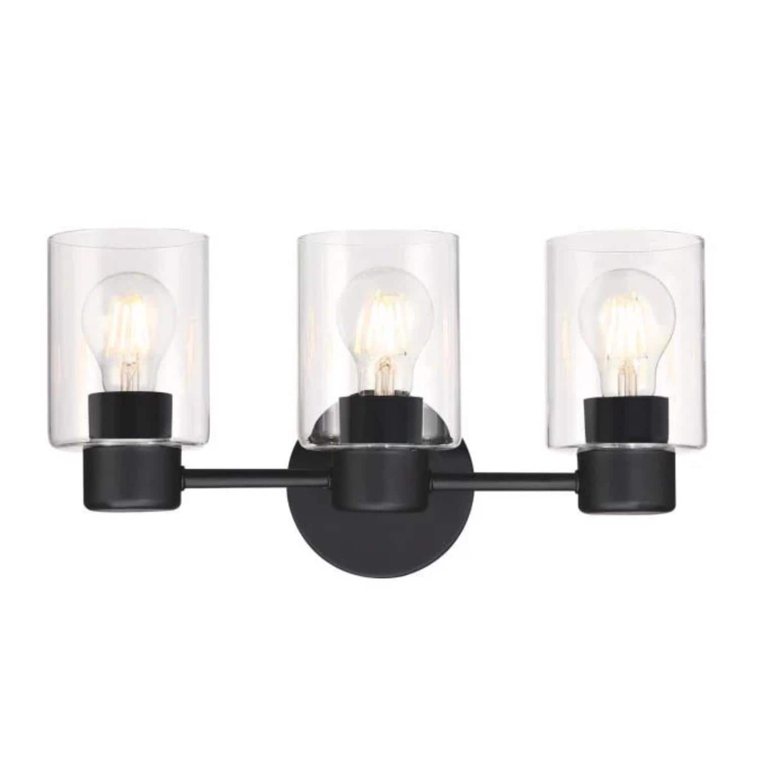 Westinghouse - 3-Light Matte Wall Sconce