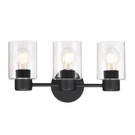 Westinghouse - 3-Light Matte Wall Sconce