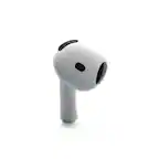 Front. Apple - Apple AirPods 4 (ANC) - Left Replacement AirPod (A3056).