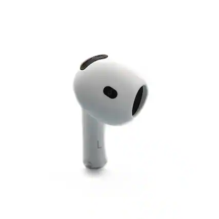 Front. Apple - Apple AirPods 4 - Left Replacement AirPod (A3053).