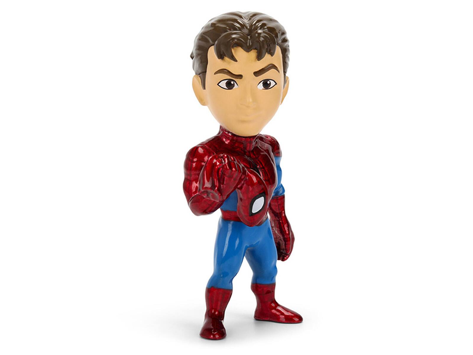 Alt View 3. Jada - Set of 4 Diecast Figures "Spider-Man" Wave 3 "Metalfigs" Series Diecast Models by Jada.