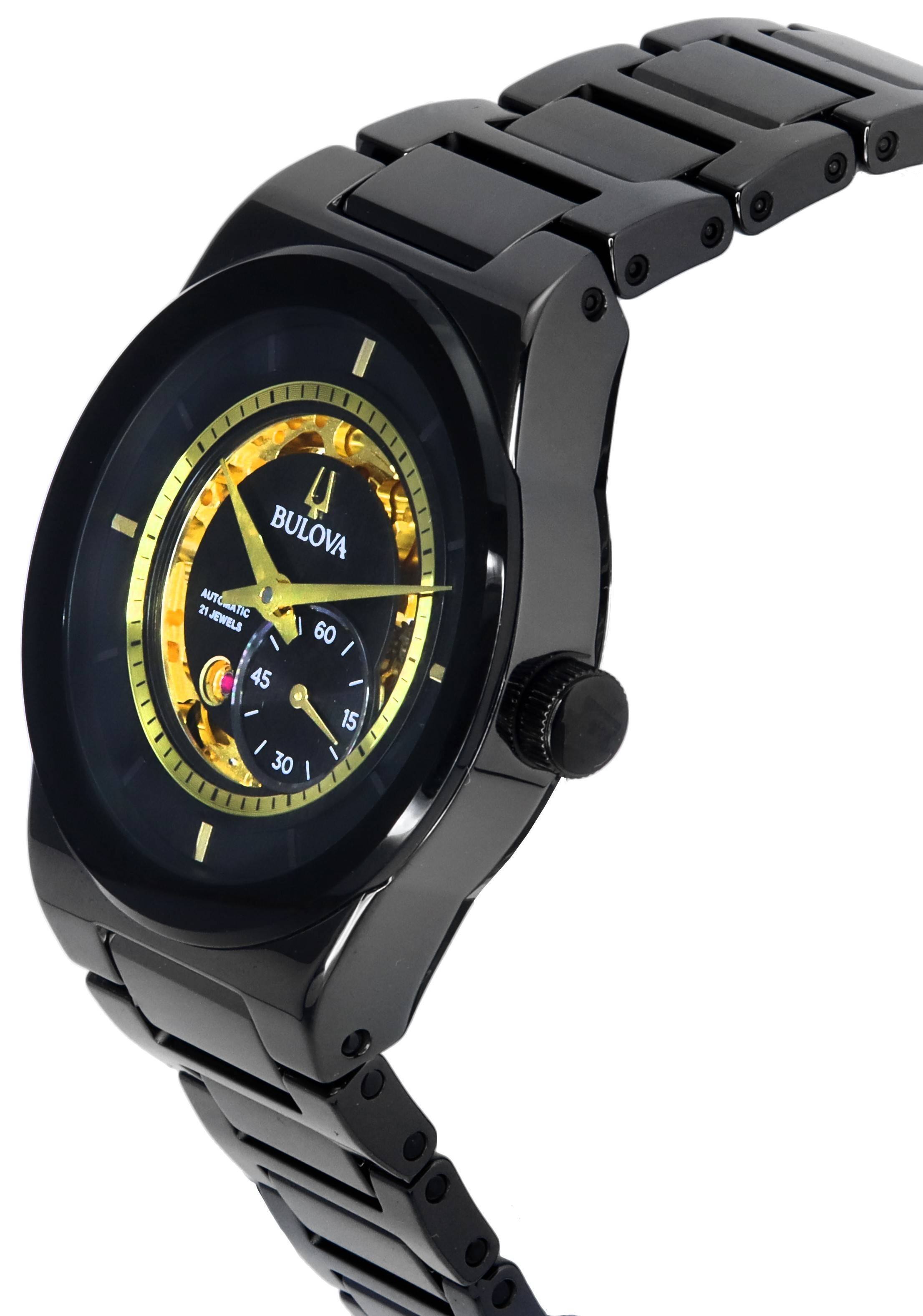 BULOVA AUTOMATIC 21 JEWELS 60 45 15 30