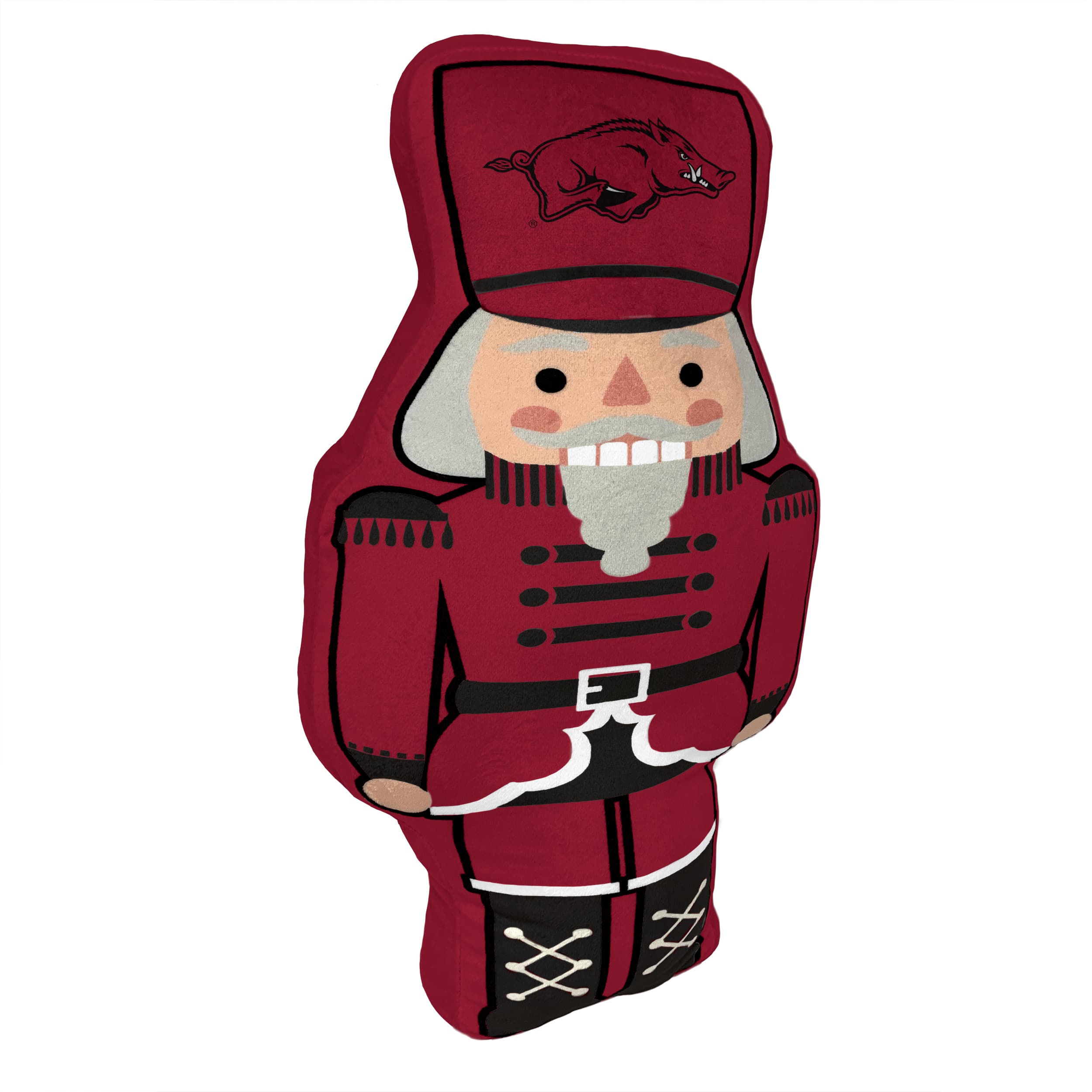 Pegasus - Arkansas Razorbacks Nutcracker Plushlete Pillow - Red