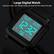 Large Digital Watch
Large face screen LED backlight design and check the time easily at the night
SKMEI
12:32
56
WATER 50M RESIST
LIGHT
MODE
ALM
RESET