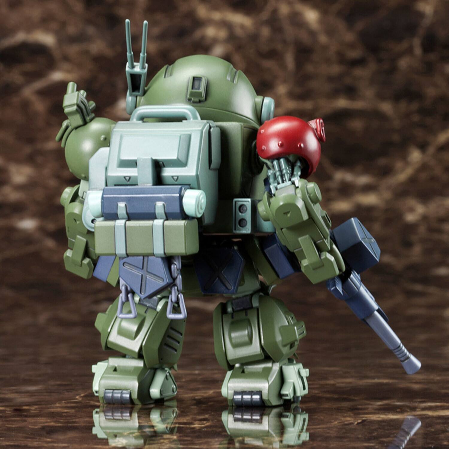 Alt View 3. PopMarket - Kotobukiya - Armored Trooper Votoms: Red Shoulder Document: The Roots Of Ambition - D-Style - - COLLECTIBLES - Multicolor.