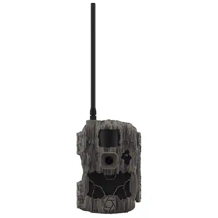 Front. Stealth Cam - DSK4K Transmit 32MP 4K Cellular Trail Camera NO-GLO Flash - Gray.