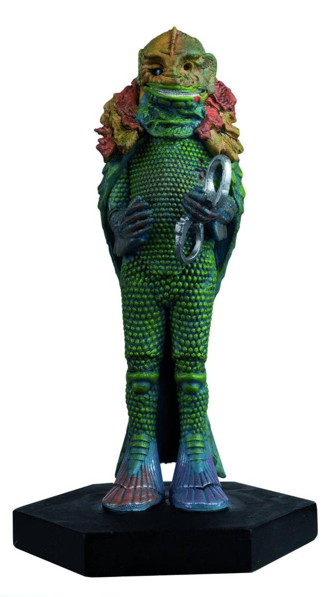 Alt View 10. Seven20 - Doctor Who 4" Resin Figure: Terileptil (The Visitation) - Green.