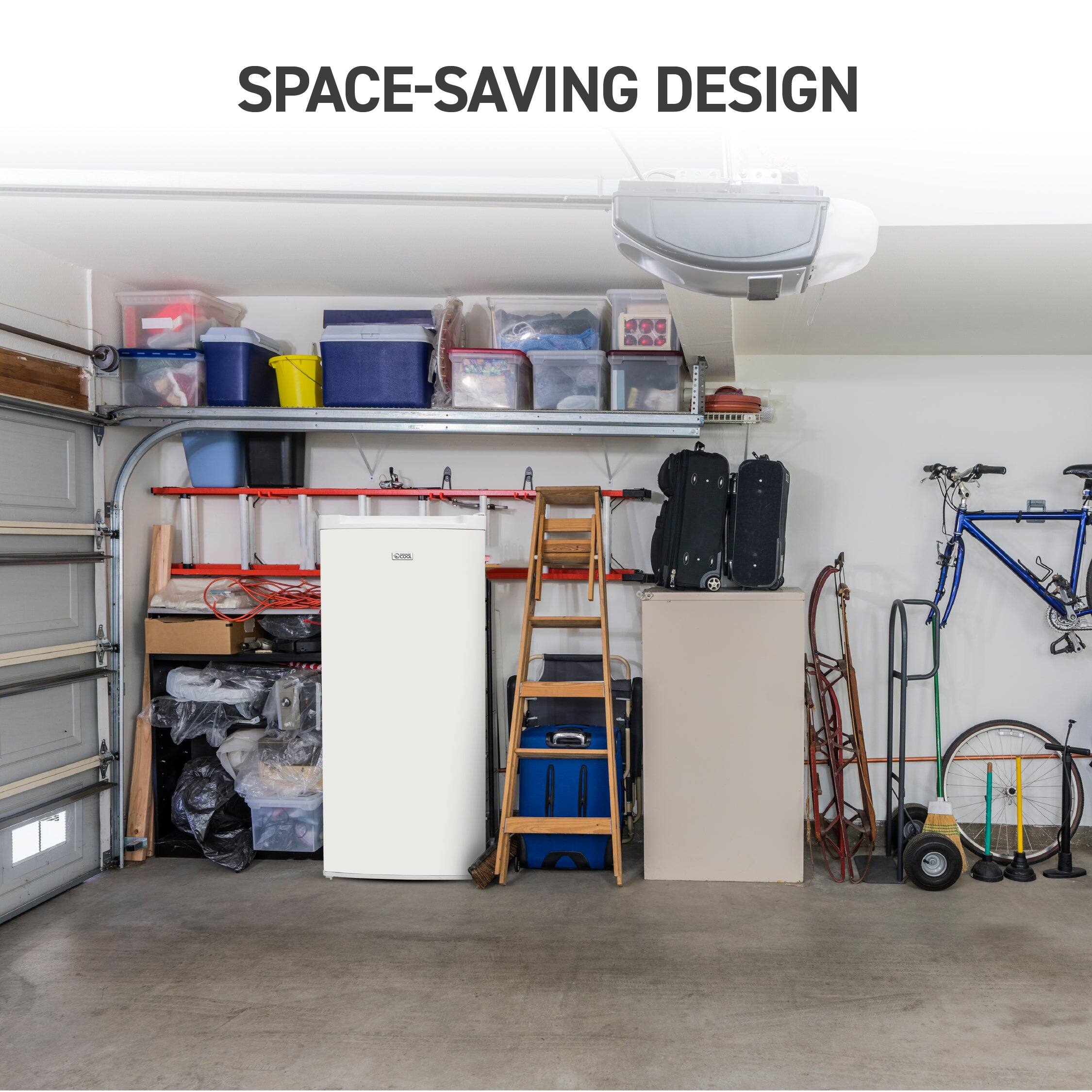 SPACE-SAVING DESIGN
