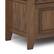 Alt View 15. Simpli Home - Amherst Entryway Storage Bench - Rustic Natural Aged Brown.