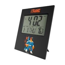Keyscaper - Marvel Badge Wall Clock - The Thing