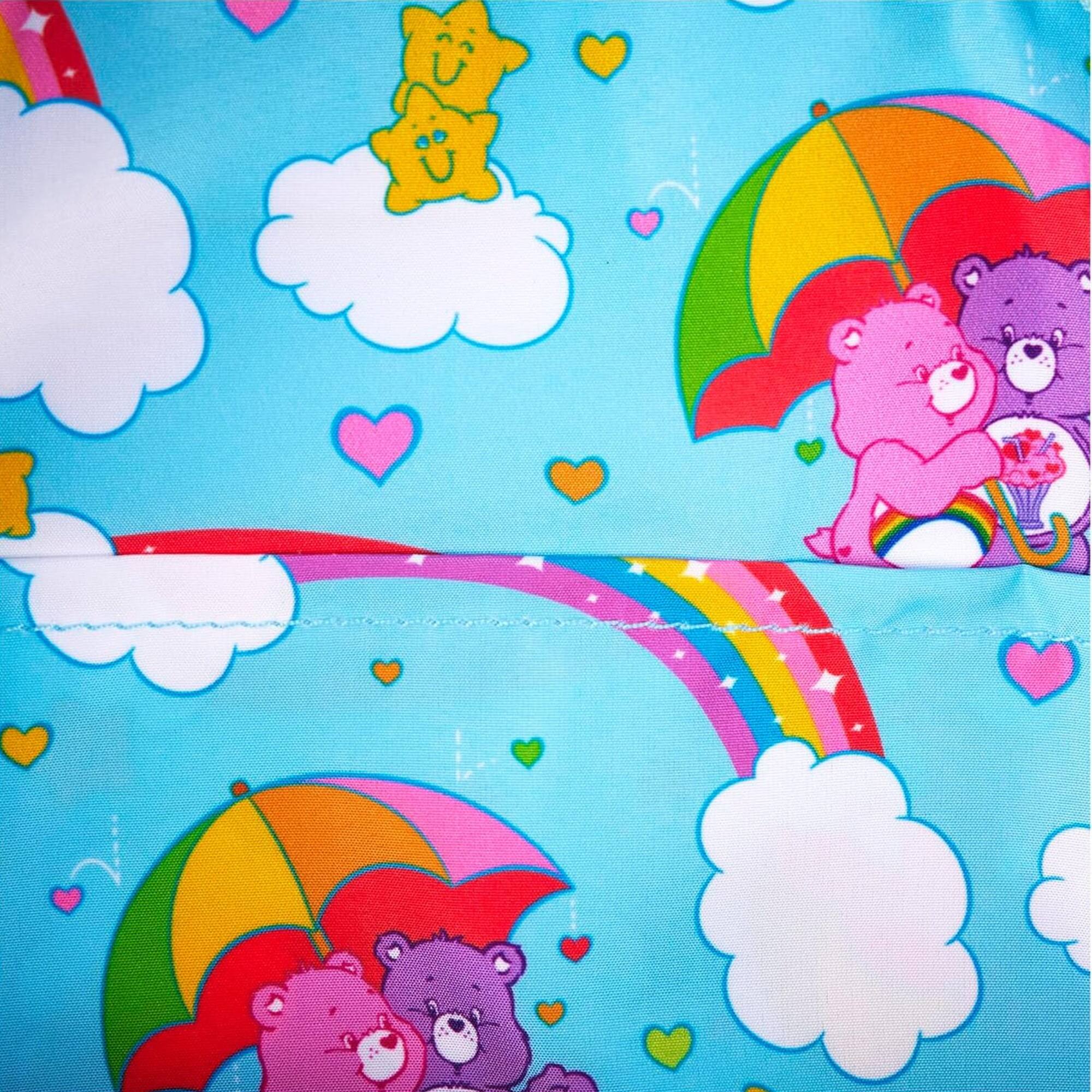 Alt View 5. LoungeFly - Loungefly Care Bears Rainbow Mini Backpack - Multicolored.