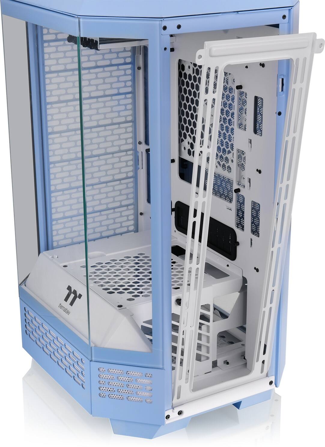 Thermaltake is the brand of the computer tower in the image.