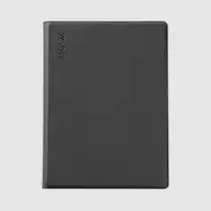 Front. BOOX - BOOX GO 6 Magnetic Cover Case - Black.