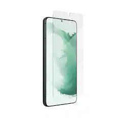 Front. ZAGG - ZAGG InvisibleShield Fusion with D3O for Samsung Galaxy S22+ – Flexible Hybrid Screen Protection – Strengthened with D3O - Clear.