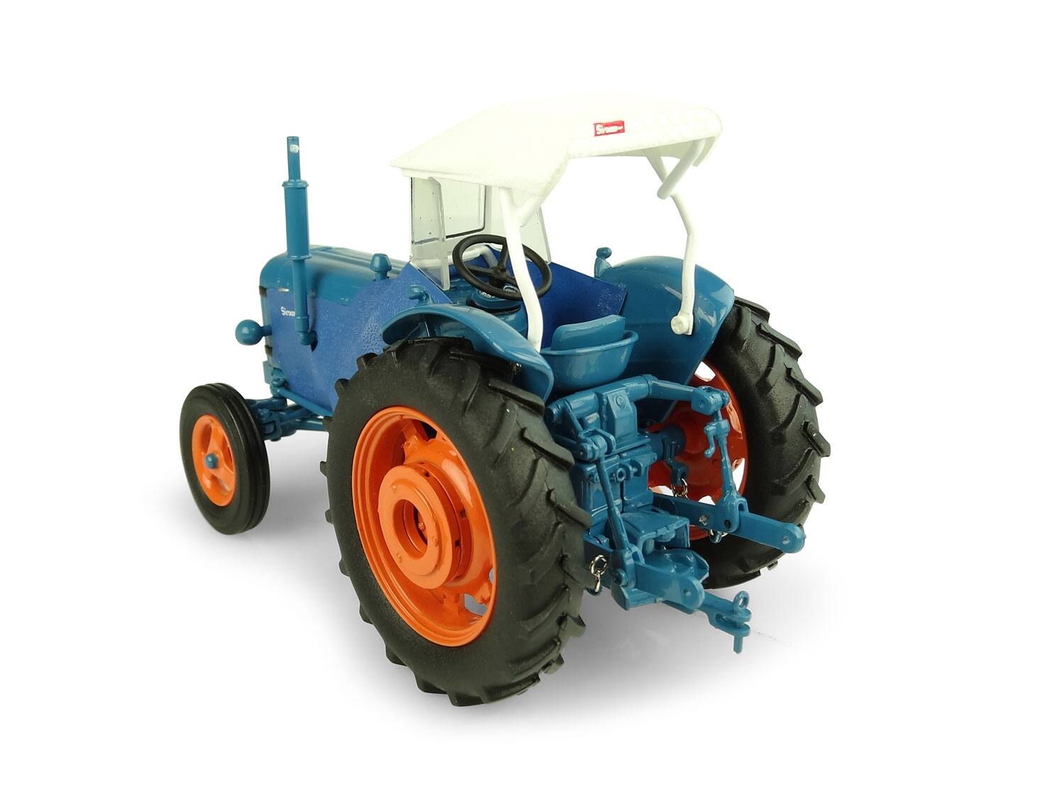 Alt View 2. Universal Hobbies - Ford Power Major with Sirocco Cabin Tractor Limited Edition to 1,000 pieces 1/32 Diecast Model by Universal Hobbies.