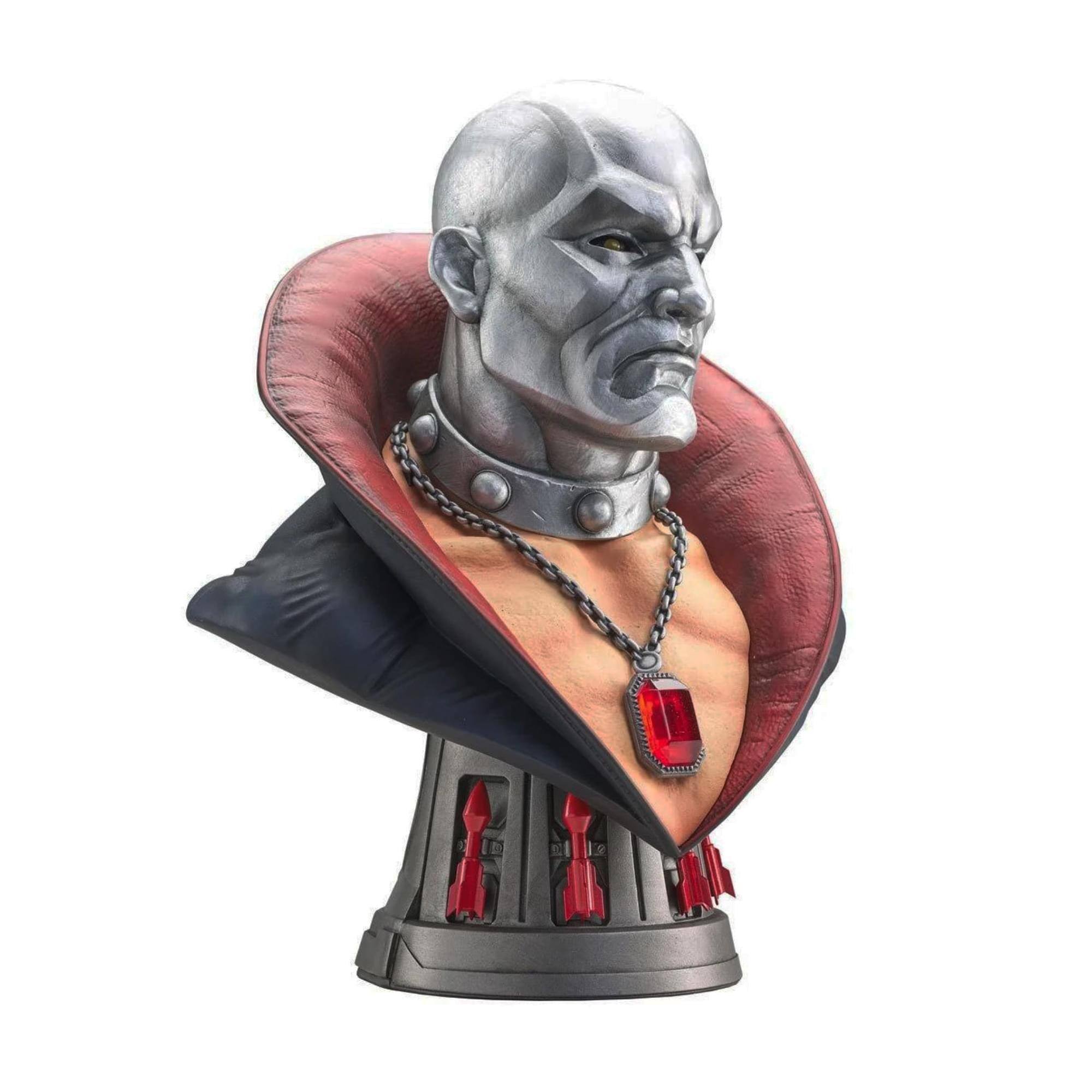Alt View 1. G.I. Joe - GI Joe Legends Destro 10 Inch Resin Bust - Red.