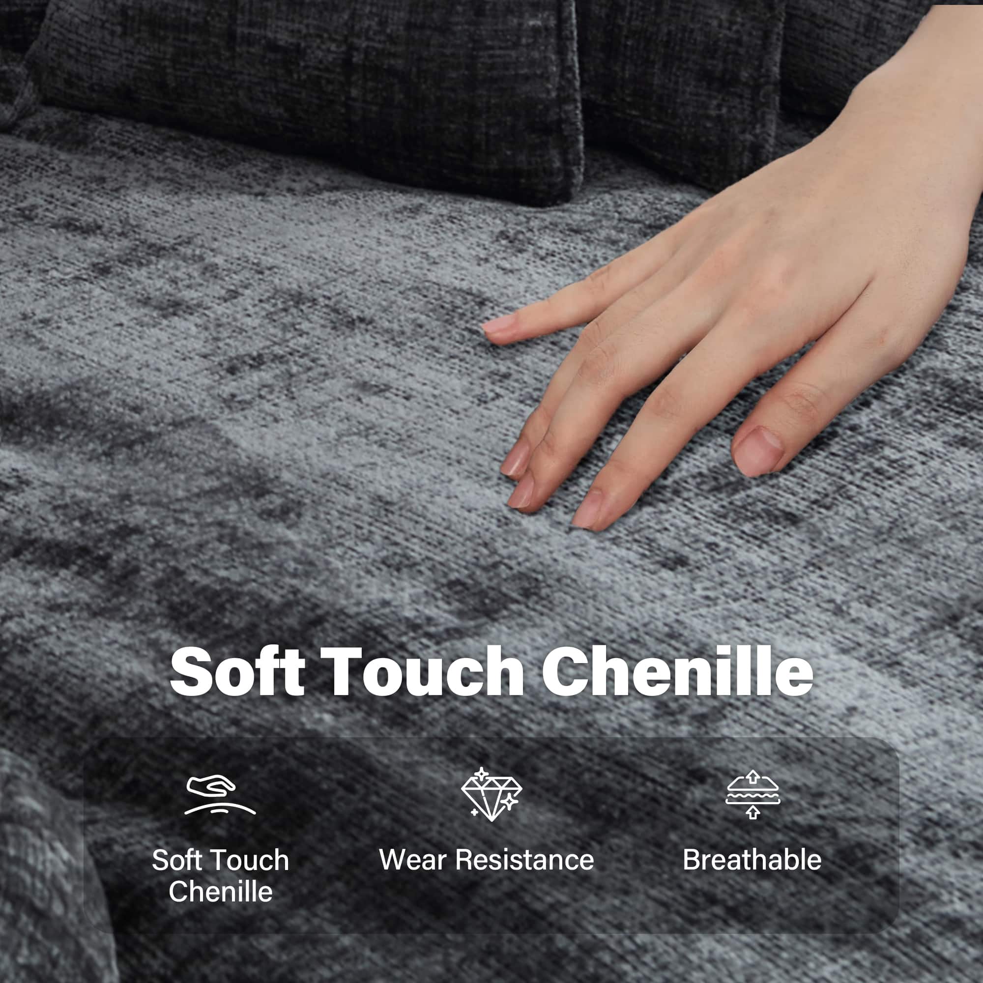 Soft Touch Chenille
- Soft Touch Chenille
- Wear Resistance
- Breathable