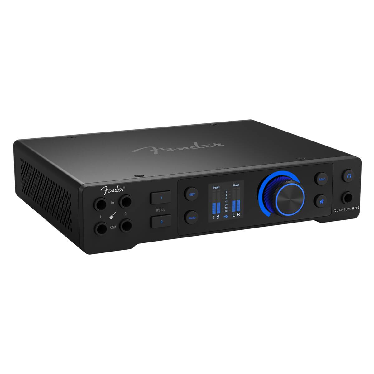 Fender Fender in 2 Out 1 Input 2 MV Auto Input - 12 1 2 1 .A... - Muin LR L R T Miin HD a QUANTUM