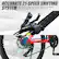ACCURATE 21-SPEED SHIFTING SYSTEM
Our mountain bike can be easier and more precise to change the gear by only pressing the button.