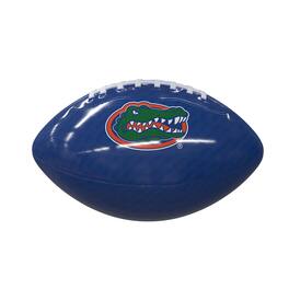 Logo Brands - Florida Gators Rubber Glossy Mini Football - Multicolor
