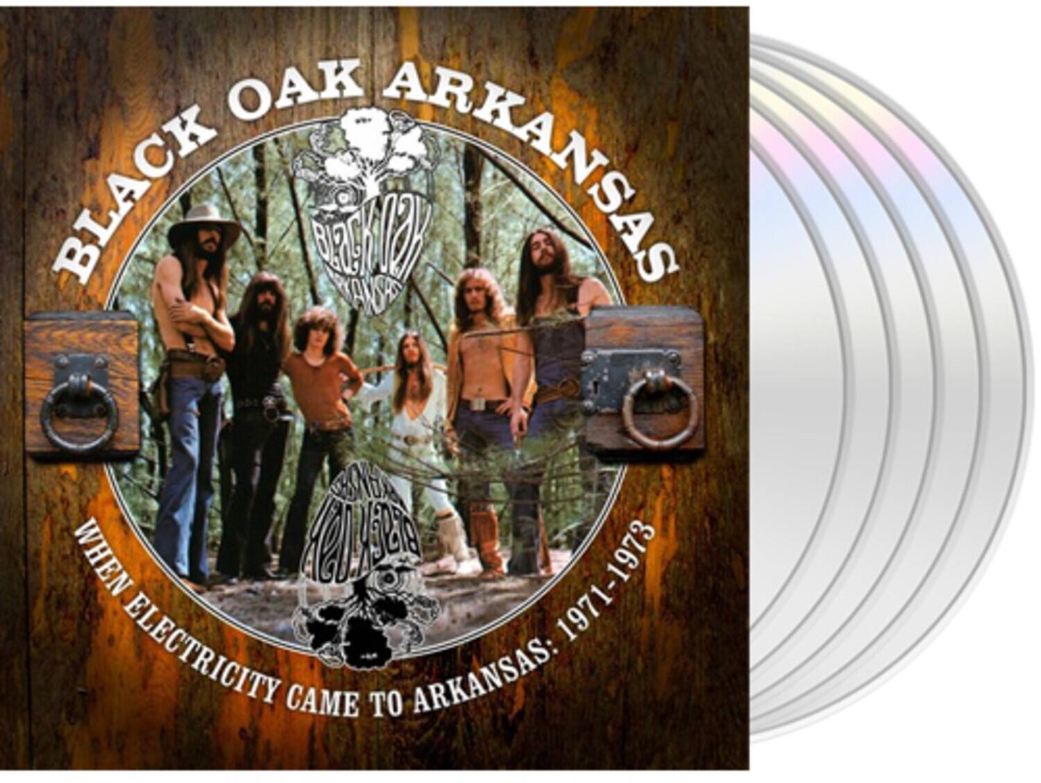 BLACK OAK ARKANSAS  
WHEN ELECTRICITY CAME TO ARKANSAS: 1971-1973