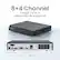 8+4 Channel
8 Wired + 4 Wi-Fi
EXPANDABLE 4K WIRED NVR
- On/Off Switch
- LAN Port
- PoE Ports (1, 2, 3, 4, 5, 6, 7, 8)
- Power Input
- eSATA Port
- HDMI Port
- VGA Port
- USB Port
- Audio Out