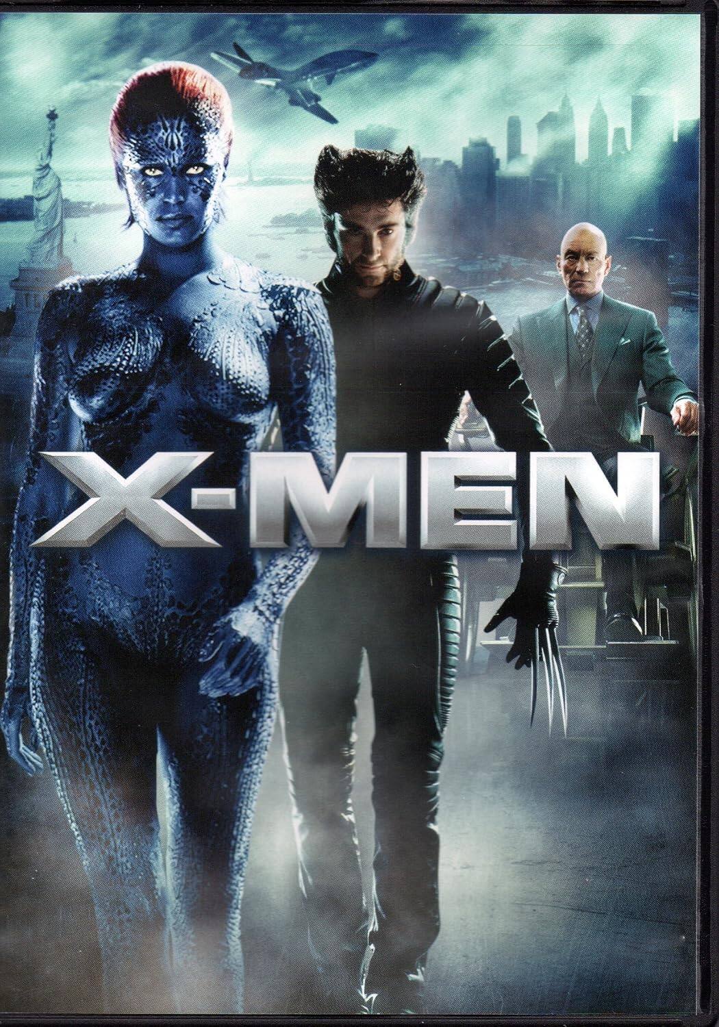 Alt View 1. X-Men - X-Men   - DVD.