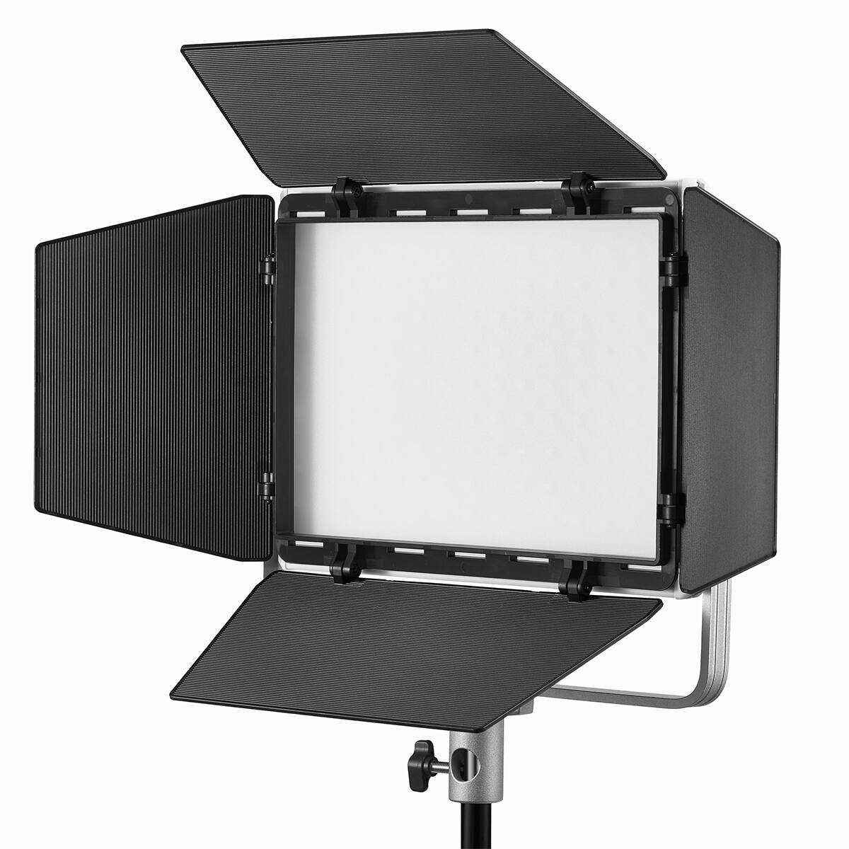 Alt View 8. Godox - Godox Litemons LP600Bi 60W Bi-Color LED 2-Light Panel Kit.