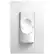 Alt View Zoom 1. Cync - Smart Ceiling Fan Light Switch - White.