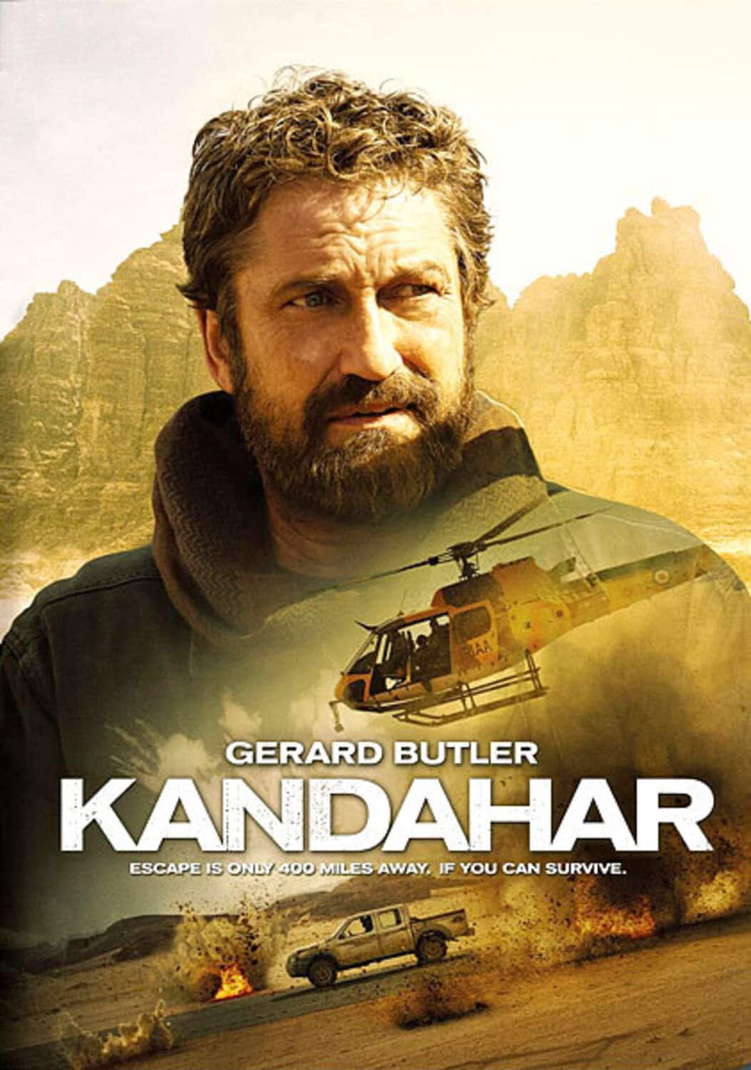 Kandahar  - DVD