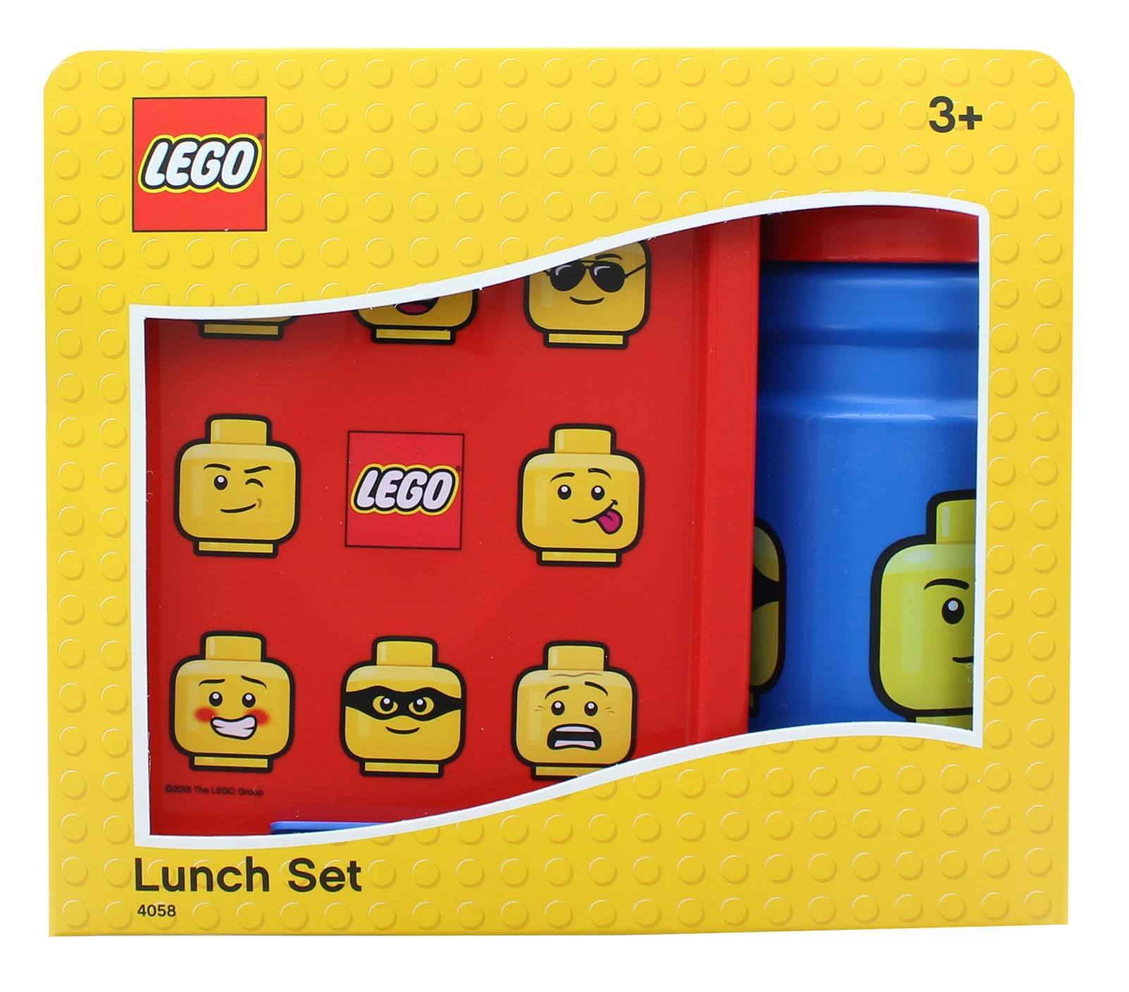 LEGO  
3+  
Lunch Set  
4058