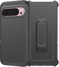 Front. Pelican - Pelican Protector Google Pixel 9 Pro XL - Black - Black.