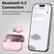 Bluetooth 5.3 Connection
Instant one-step pairing with a stable, low-latency connection.
18:25
Settings Bluetooth
Bluetooth
Now discoverable as "iPhone"
MY DEVICES
TOZO-A1 Connected