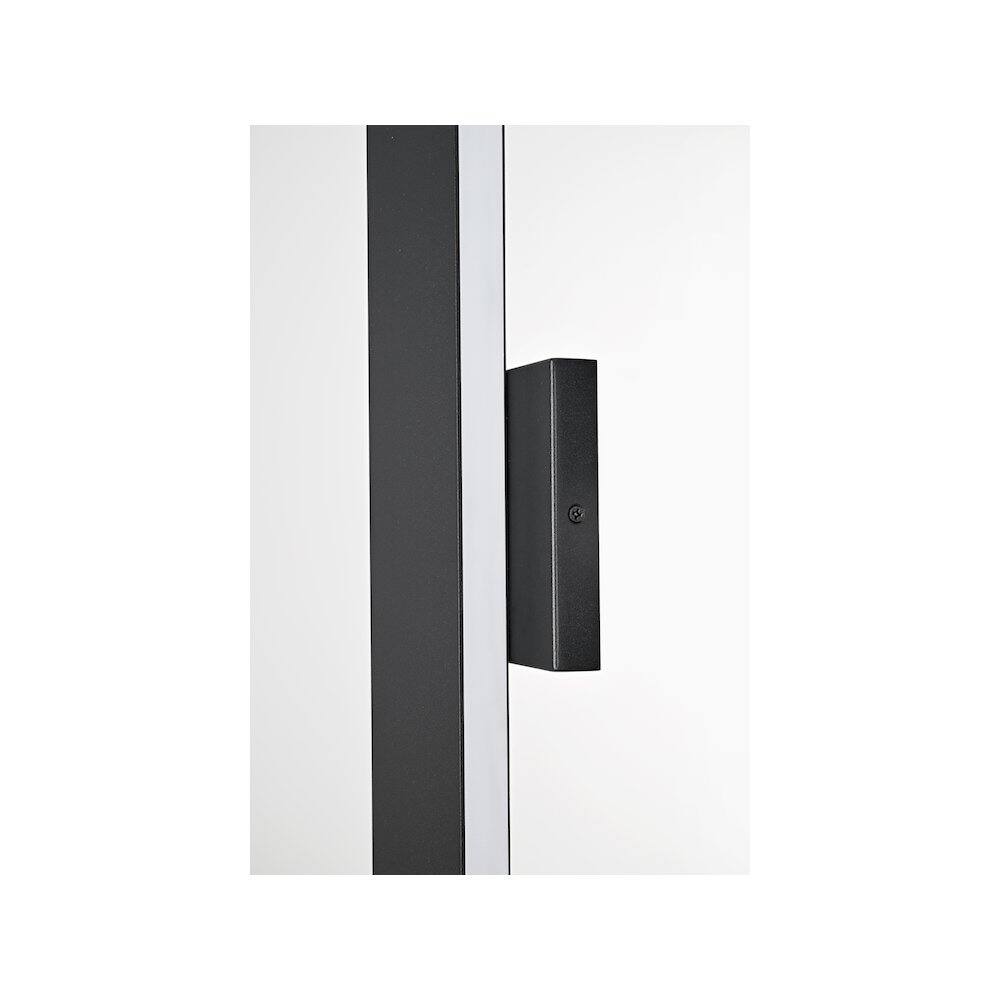 Alt View 3. Elegant Lighting - Waylen 4.5 x 34 inch Outdoor Wall Sconce in Black - Black.