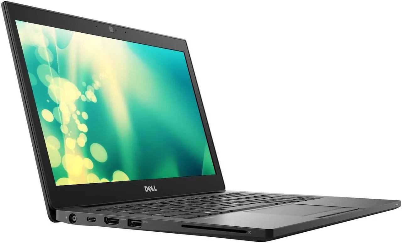 Angle. Dell - Latitude 7280 Laptop, Intel Core i5 7200U 2.4Ghz, 8GB 256GB SSD, USB Type-C, HDMI, Webcam Windows 11.