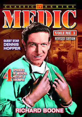 Medic - Volume 3: 4-Episode Collection - DVD