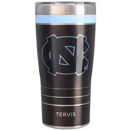 Front. Tervis - North Carolina Tar Heels 20oz. Night Game Tumbler - Multicolor.