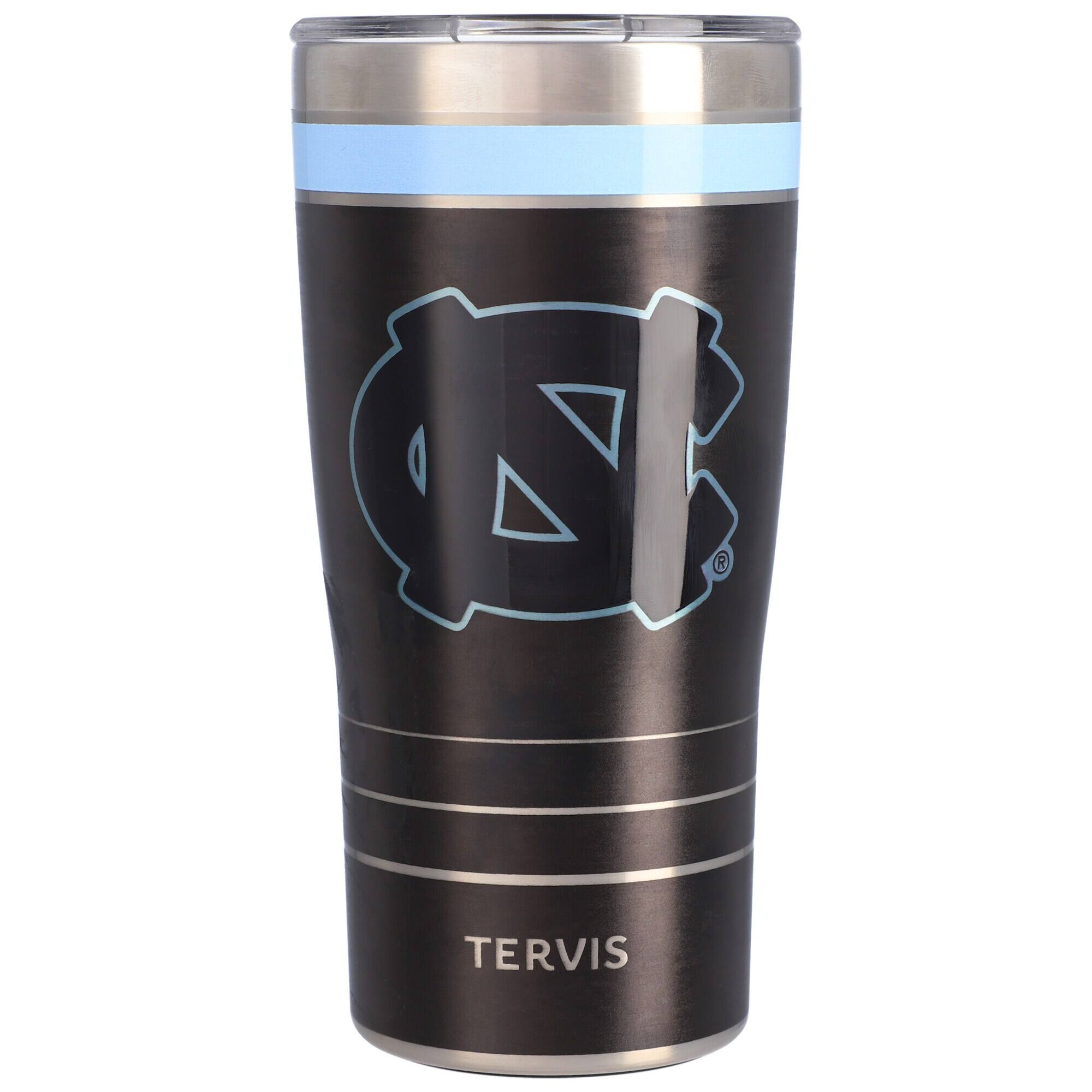 Front. Tervis - North Carolina Tar Heels 20oz. Night Game Tumbler - Multicolor.