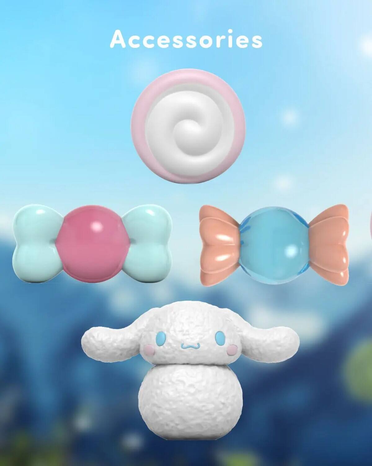 Alt View 3. PopMarket - Sanrio - Kandy: Seasonal Sweets Collection - Cinamoroll Snowy Dreams   - COLLECTIBLES - Multicolor.