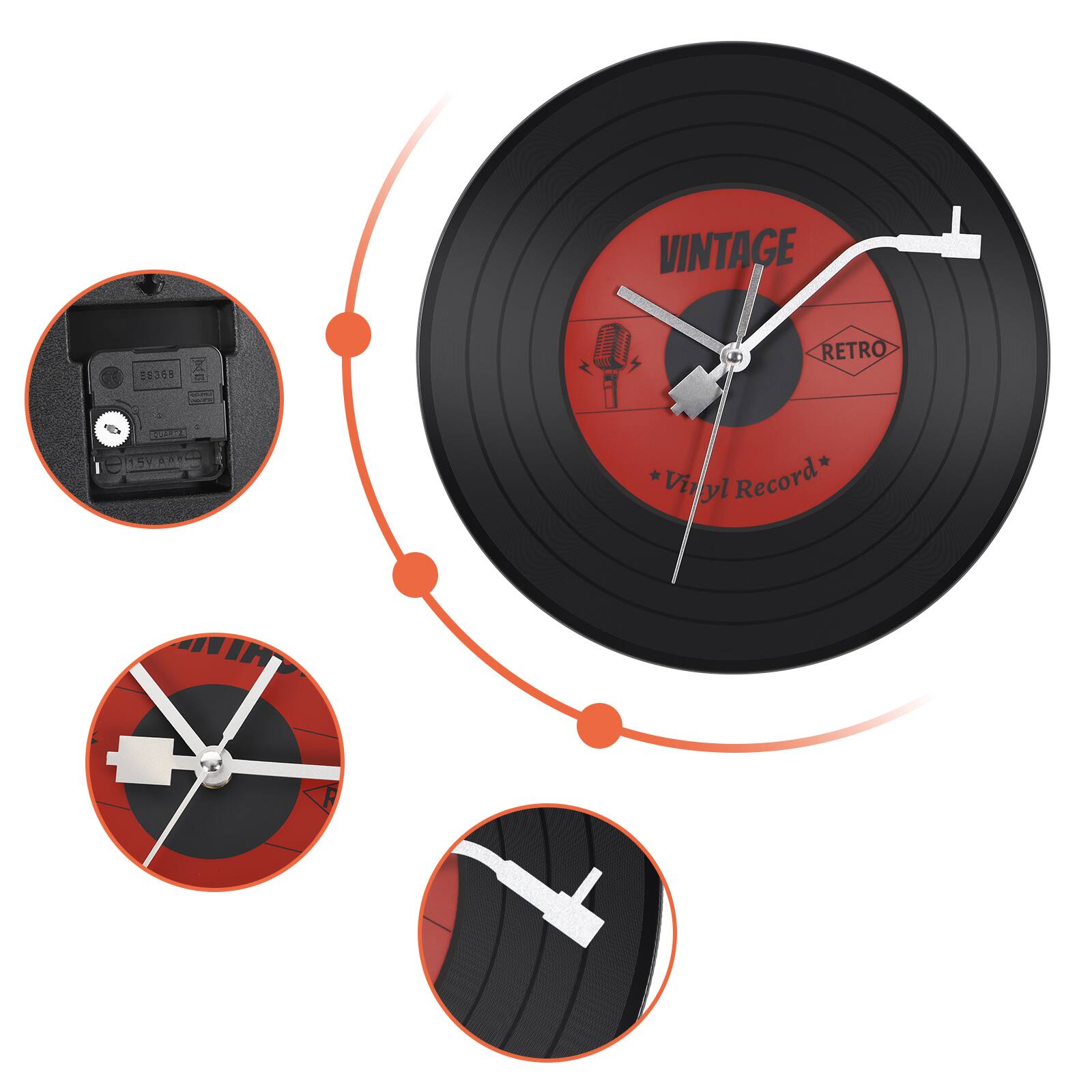 VINTAGE 8S368 RETRO Vinyl Record