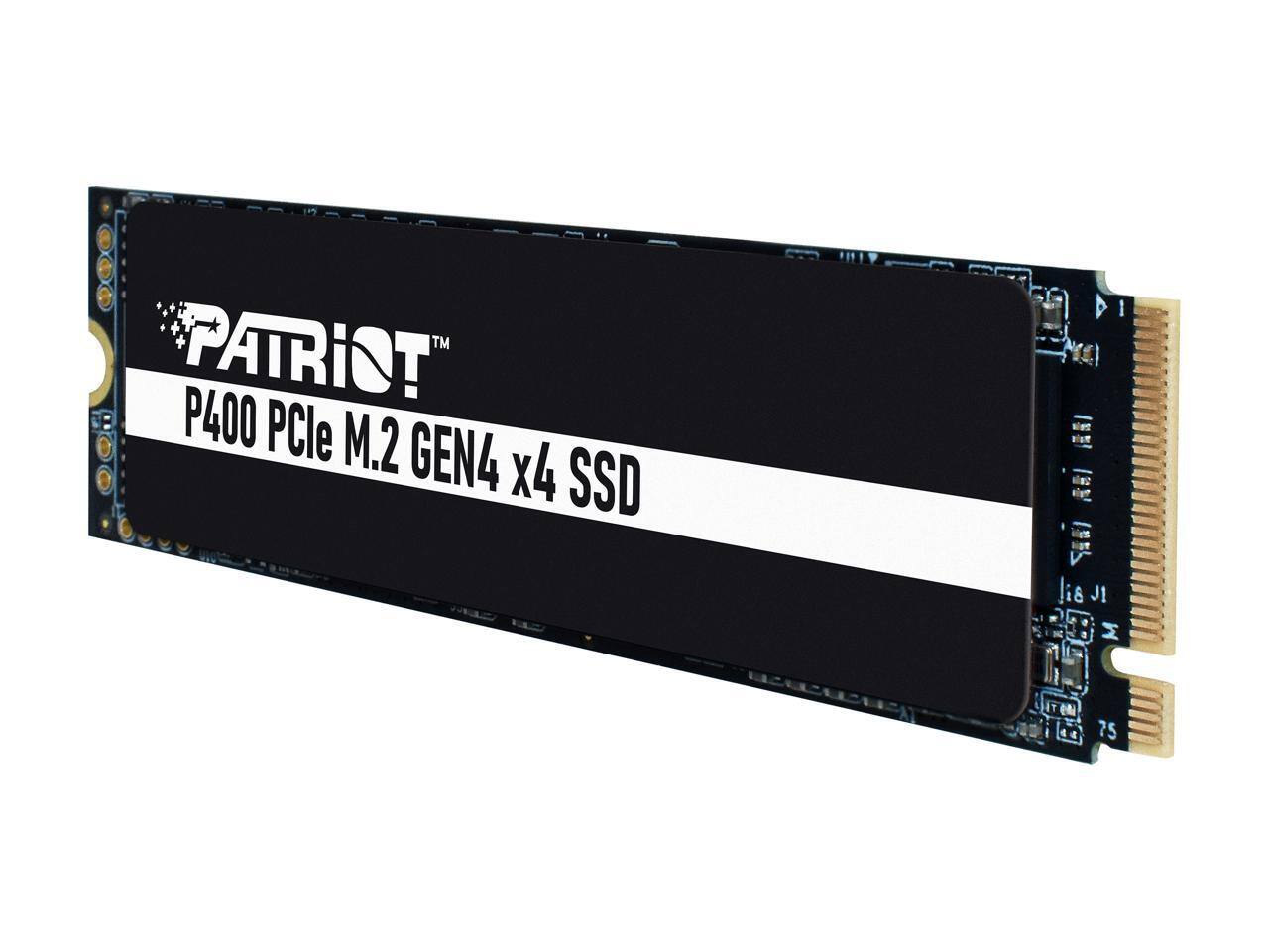 PATRIOT  
P400 PCIe M.2 GEN4 x4 SSD