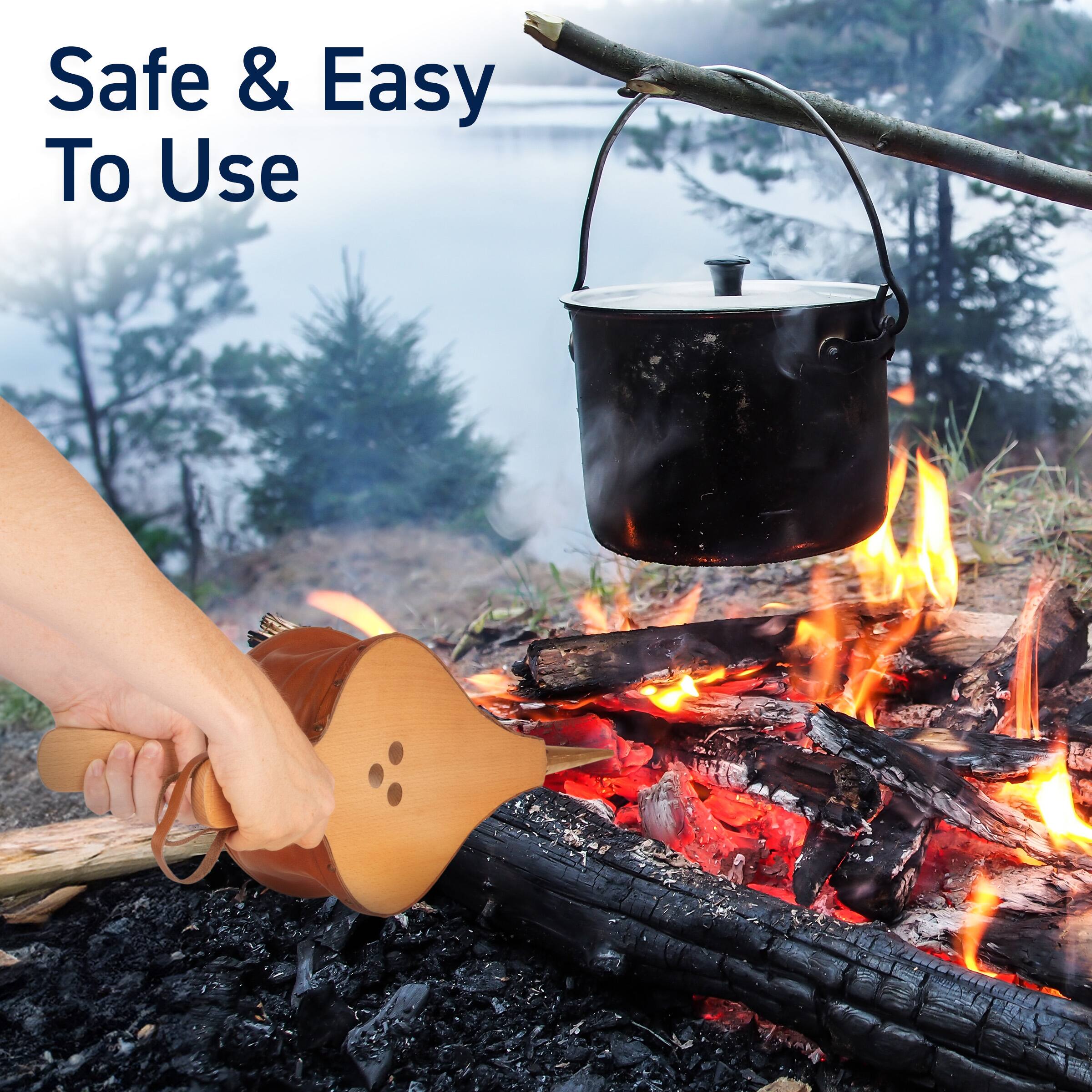 Safe & Easy To Use