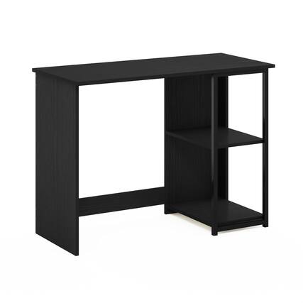 Front. Furinno - Camnus Modern Living Computer Desk 40 Inch - Americano/Black.