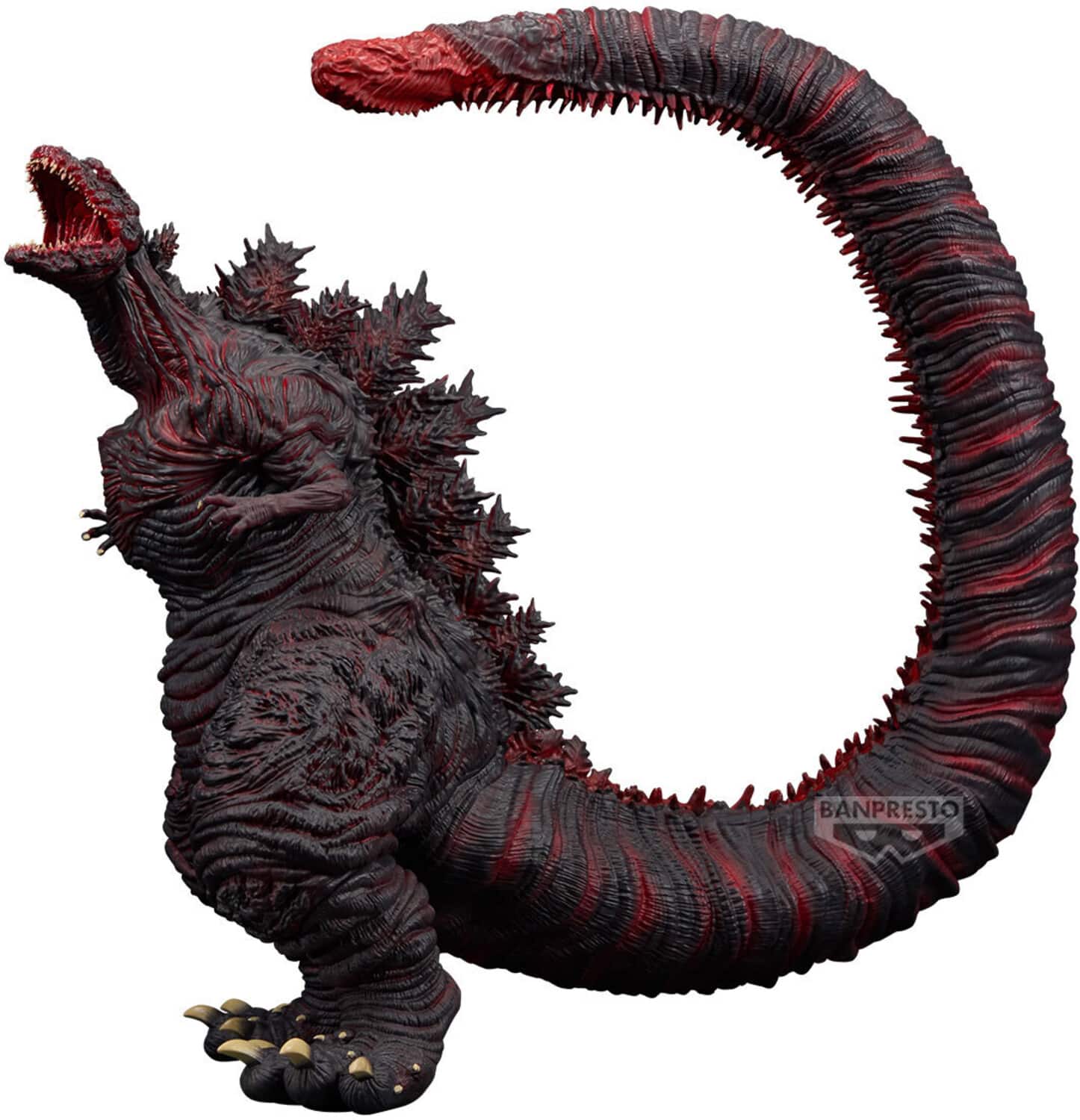 Bandai - Banpresto - Shin Godzilla (2016) - Monster Roah Attack eXtra Large - Godzilla 4th Form Figure - COLLECTIBLES - Multicolor price history on PriceWatchPro
