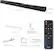 Sylvax 38.38(inch) 3.62(inch) 2.44(inch)
- Main Unit
- Remote Control / AAA Batteries x 2
- MUSIC
- NEWS
- MOVIE
- AC Power Cord
- HDMI Cable
- Wall mount kit
Sylvox
