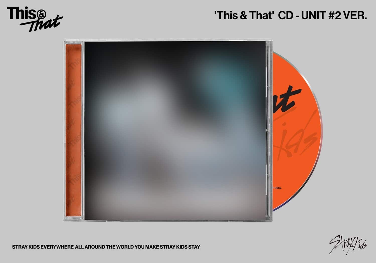 Stray Kids - This & That - CD5 MAXI-SINGLE