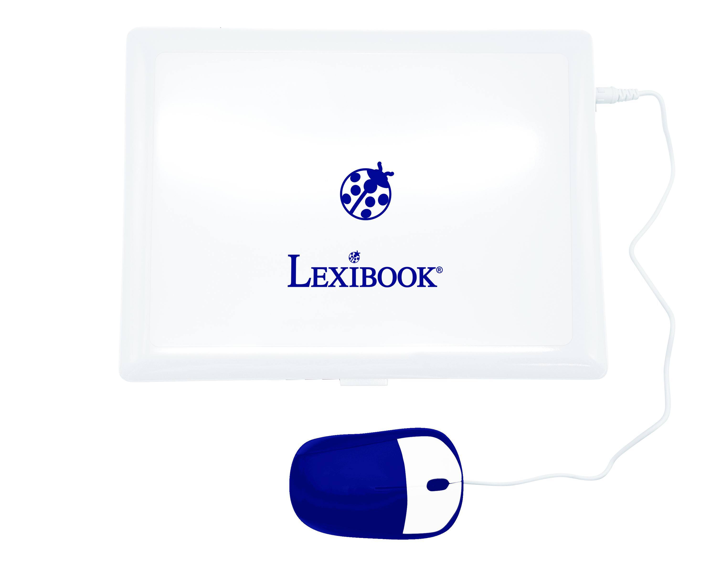 Alt View 3. Lexibook - Bilingual Educational Laptop with 170 Activities & 6.7 Screen.